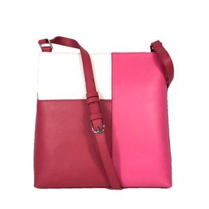 Vera Bradley Leather Color Block Tote & Wallet